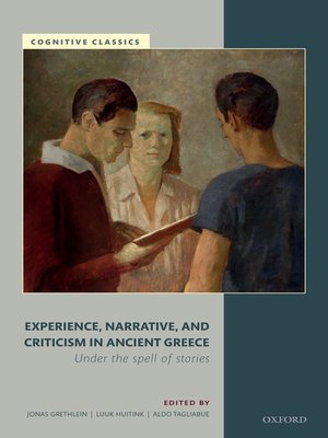 cover image of Experience, Narrative, and Criticism in Ancient Greece